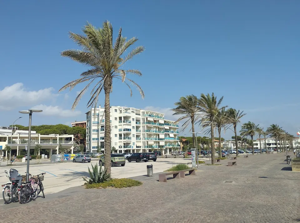 Lungomare di Marina di Grosseto