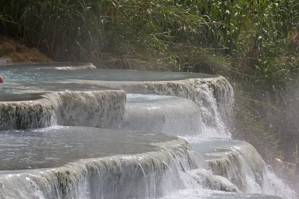 Terme di Saturnia - Cascate del Mulino