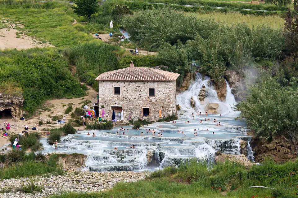 Terme di Saturnia - Cascate del Mulino