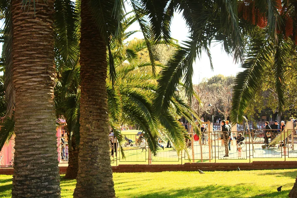 Il parco giochi Renato Pollini a Grosseto
