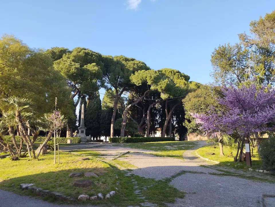 Grosseto, parco della Rimembranza