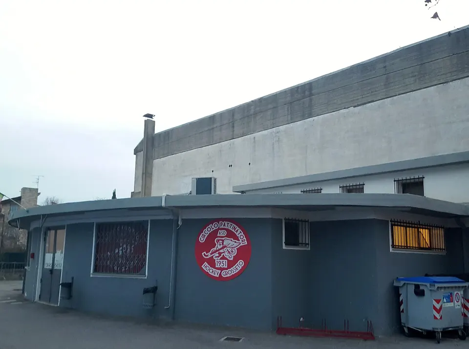 Centro sportivo di via Mercurio, Grosseto