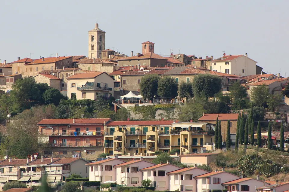 Montiano, hamlet of Magliano in Toscana, Province of Grosseto, Tuscany, Italy