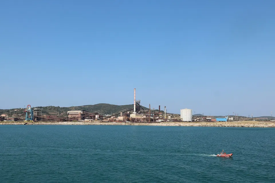 Piombino / Toscana - Power Station at Port