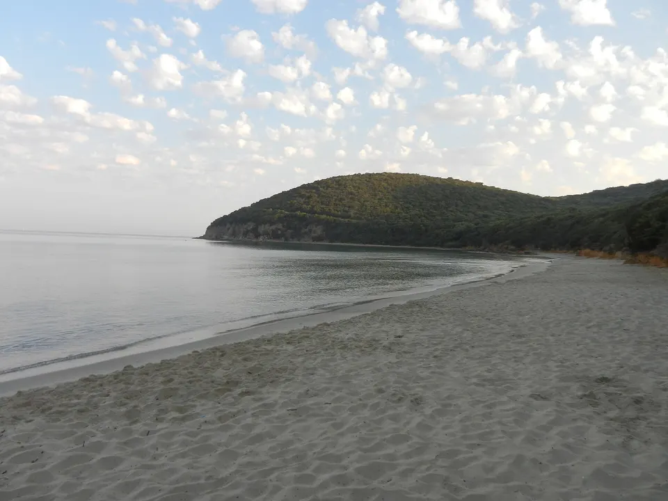Cala Violina alla mattina