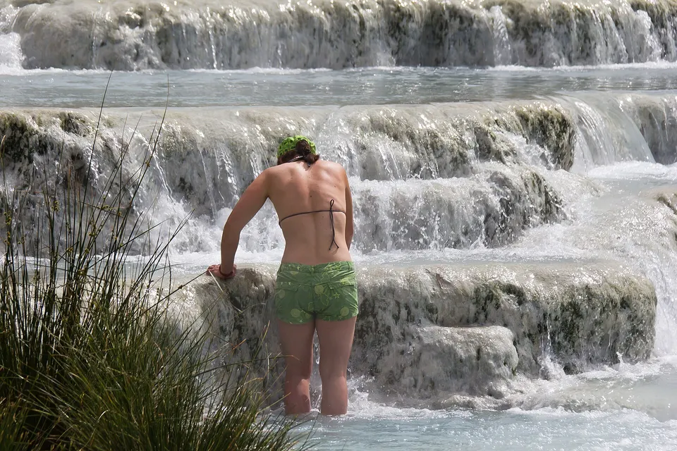 Terme di Saturnia - Cascate del Mulino