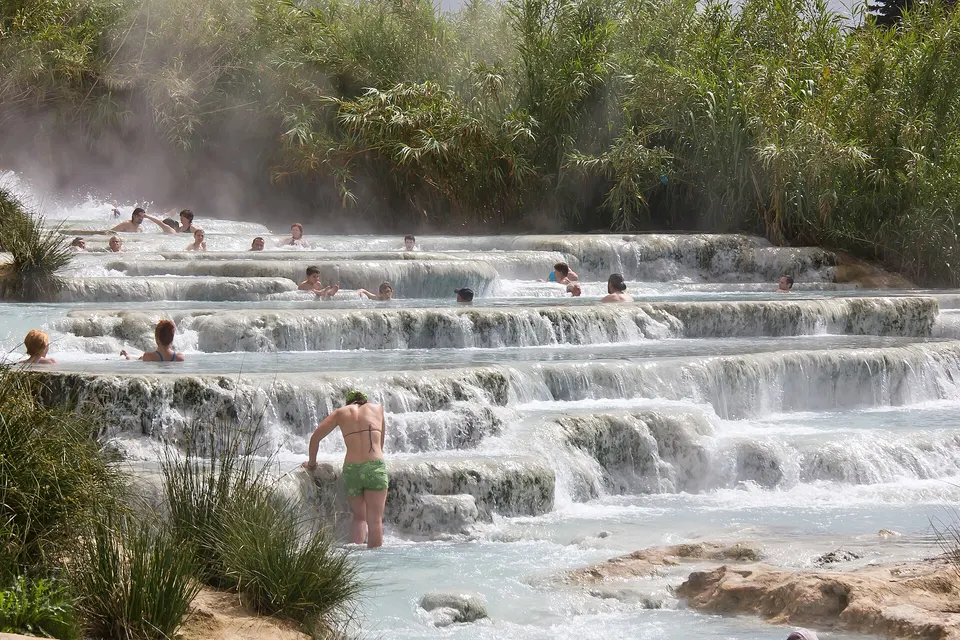 Terme di Saturnia - Cascate del Mulino