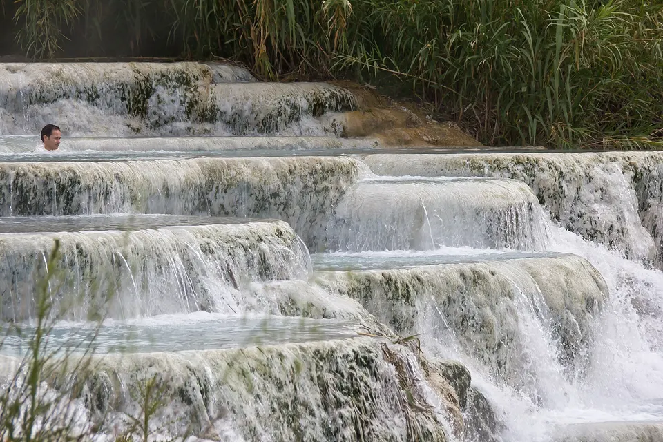 Terme di Saturnia - Cascate del Mulino