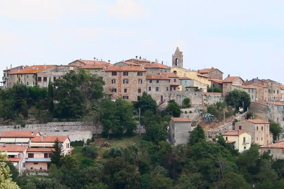Montorsaio, hamlet of Campagnatico, Province of Grosseto, Tuscany, Italy