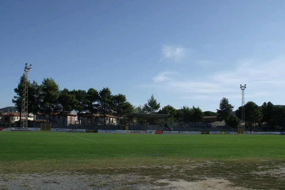 Stadium Romeo Malservisi in Bagno di Gavorrano (US Gavorrano)