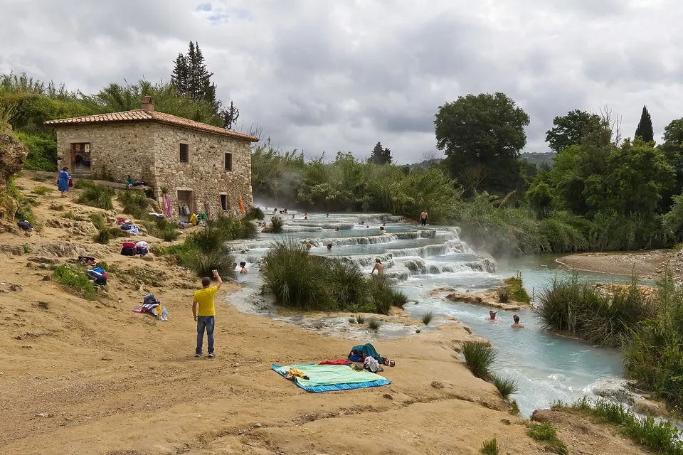 Terme di Saturnia - Cascate del Mulino