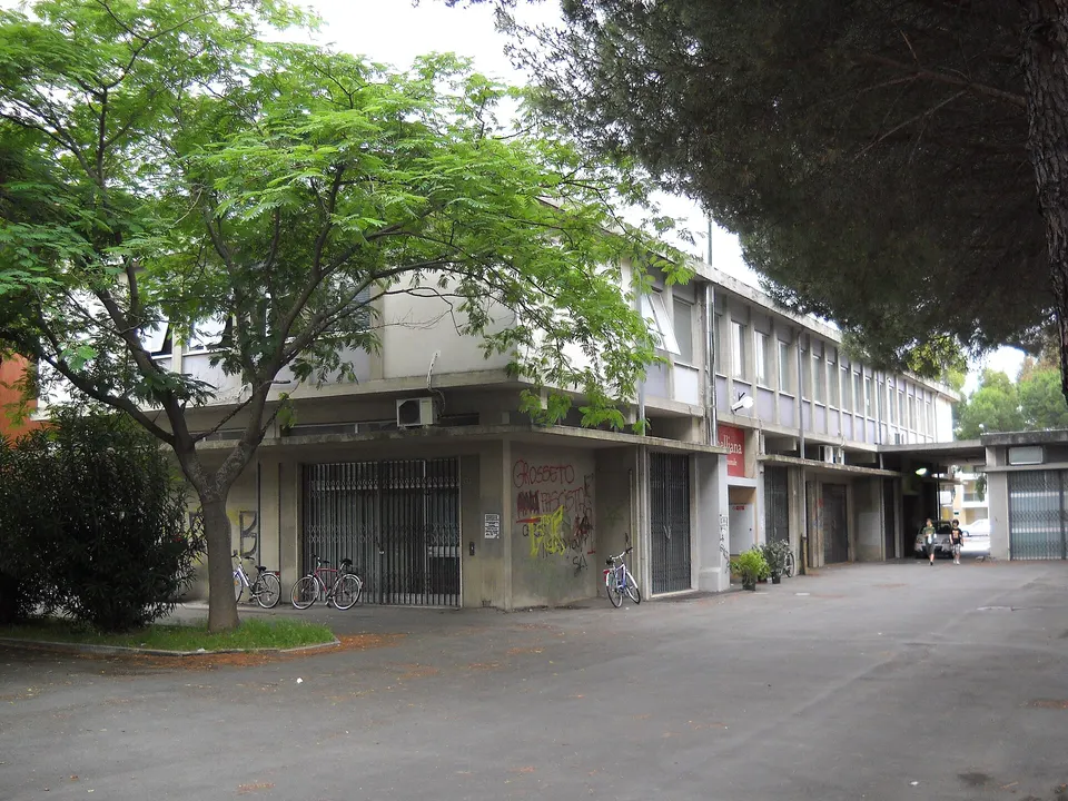 Chelliana Library in Piazza Cavalieri, Grosseto