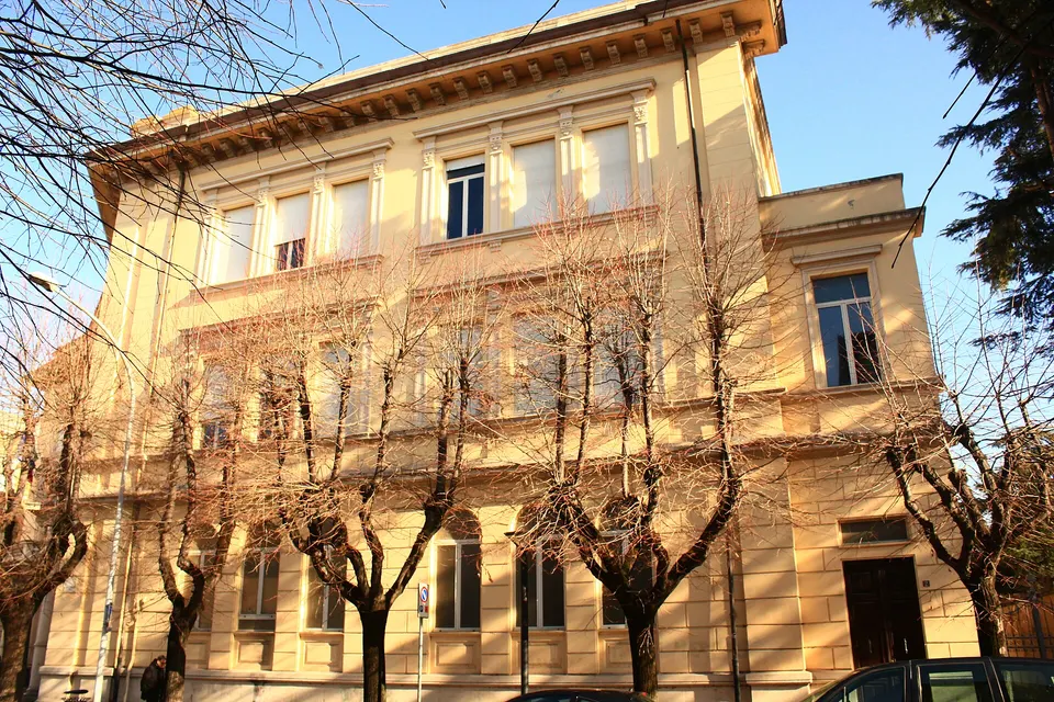 Scuola media Pascoli in Grosseto, Italy