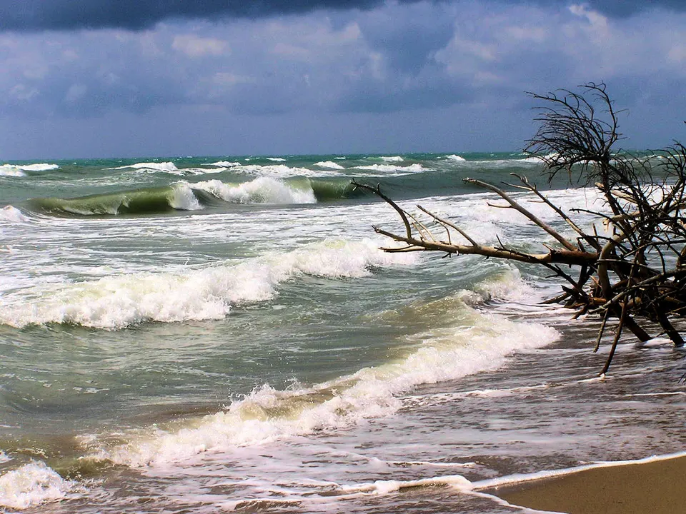 il mare di Alberese