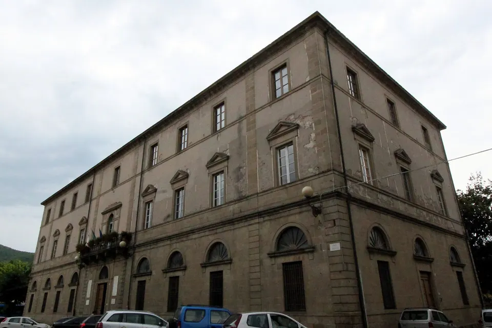 Town Hall of Arcidosso, Province of Grosseto, Tuscany, Italy