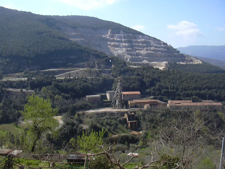 Gavorrano/Tuscany, Mines (abandonned)