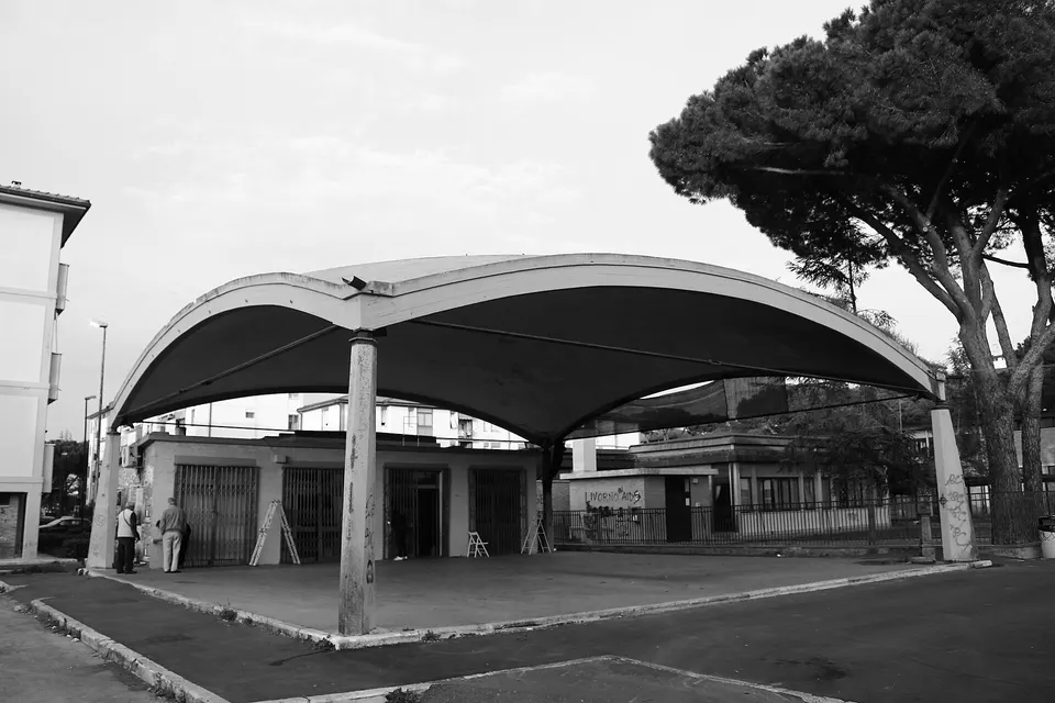 Mercato coperto di Barbanella, Grosseto