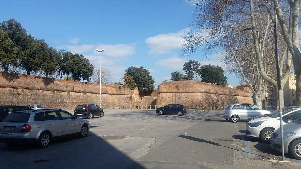 Walls of Grosseto