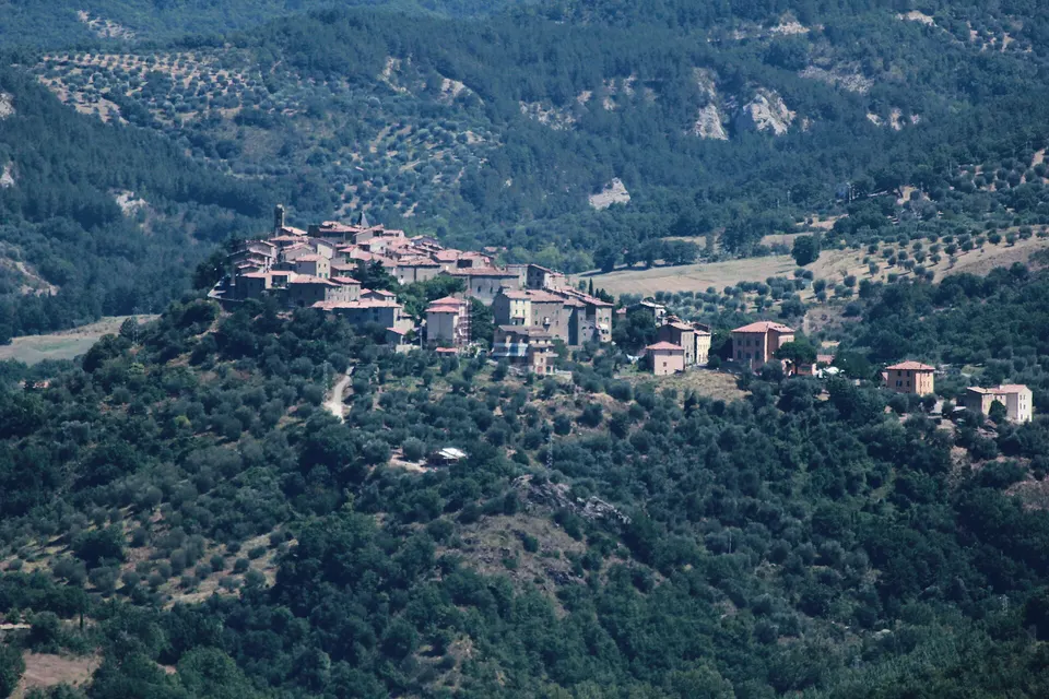 Montegiovi, Castel del Piano, Grosseto