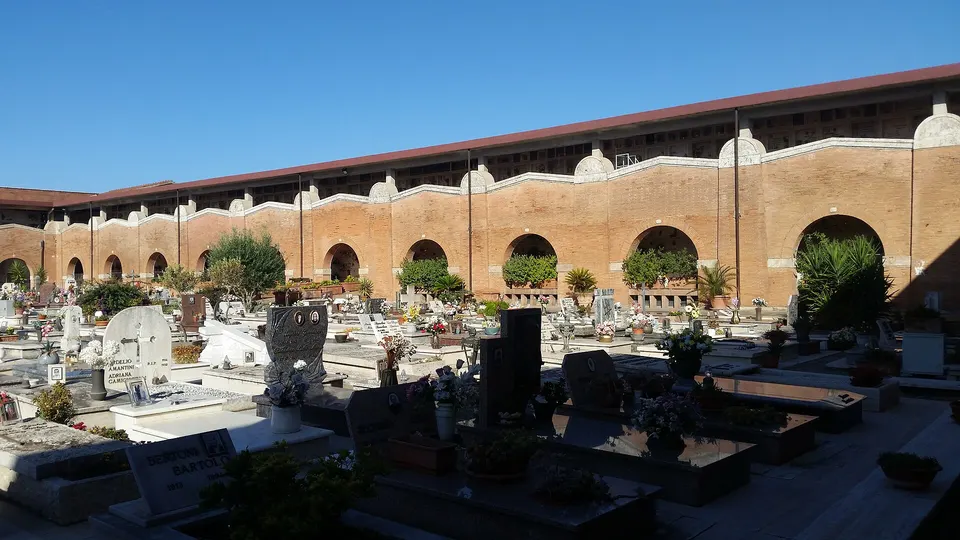 Cimitero della Misericordia in Grosseto, Tuscany