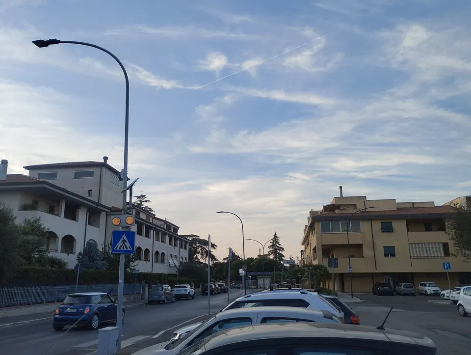 Via Santerno, Grosseto